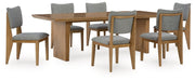 Sherbana Dining Package - Vida Furniture (Laredo,TX)