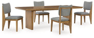 Sherbana Dining Package - Vida Furniture (Laredo,TX)
