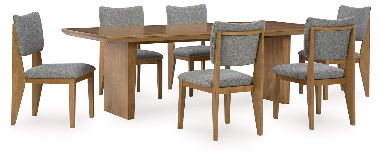 Sherbana Dining Package - Vida Furniture (Laredo,TX)