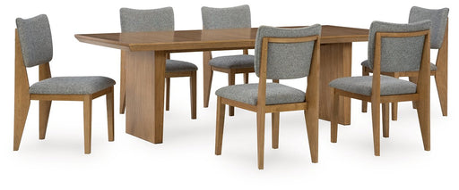 Sherbana Dining Package - Vida Furniture (Laredo,TX)