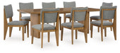 Sherbana Dining Package - Vida Furniture (Laredo,TX)