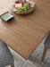 Sherbana Dining Package - Vida Furniture (Laredo,TX)