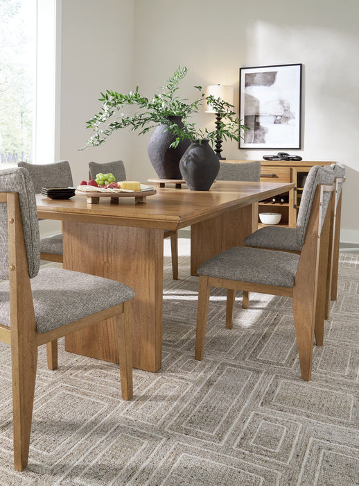 Sherbana Dining Package - Vida Furniture (Laredo,TX)