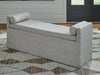 Galliden 62" Dining Bench - Vida Furniture (Laredo,TX)