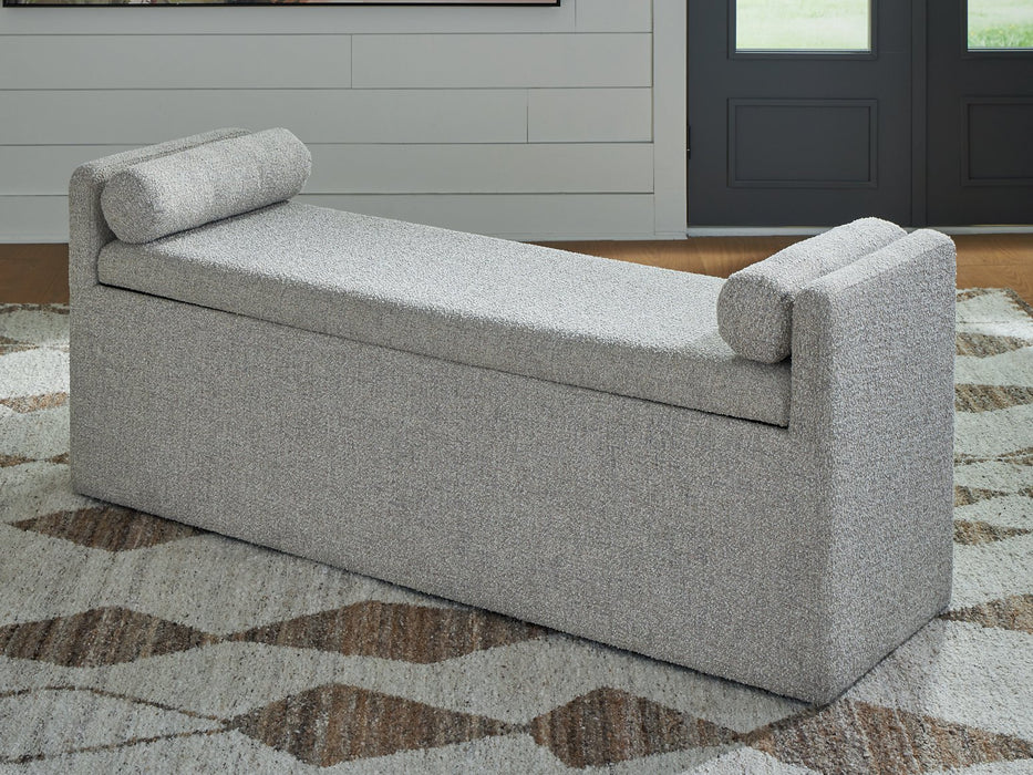 Galliden 62" Dining Bench - Vida Furniture (Laredo,TX)