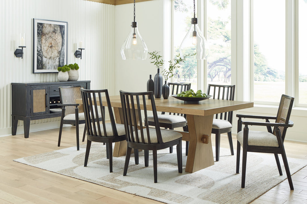 Galliden Dining Room Set - Vida Furniture (Laredo,TX)