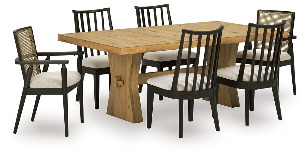 Galliden Dining Room Set - Vida Furniture (Laredo,TX)