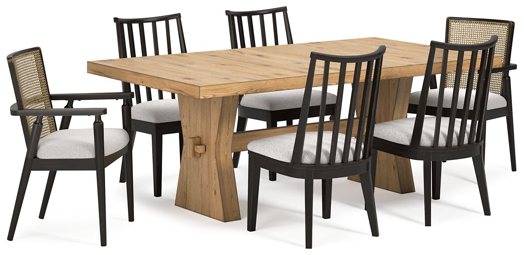 Galliden Dining Room Set - Vida Furniture (Laredo,TX)