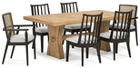 Galliden Dining Room Set - Vida Furniture (Laredo,TX)