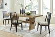Galliden Dining Room Set - Vida Furniture (Laredo,TX)