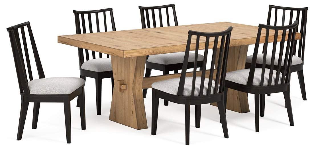 Galliden Dining Room Set - Vida Furniture (Laredo,TX)