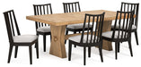 Galliden Dining Room Set - Vida Furniture (Laredo,TX)