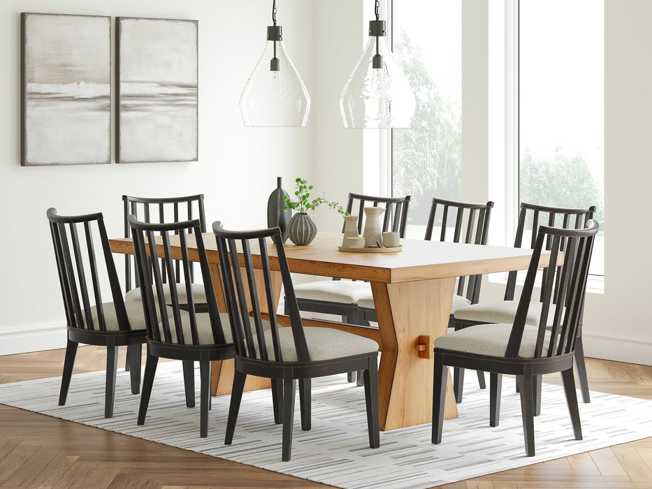 Galliden Dining Room Set - Vida Furniture (Laredo,TX)