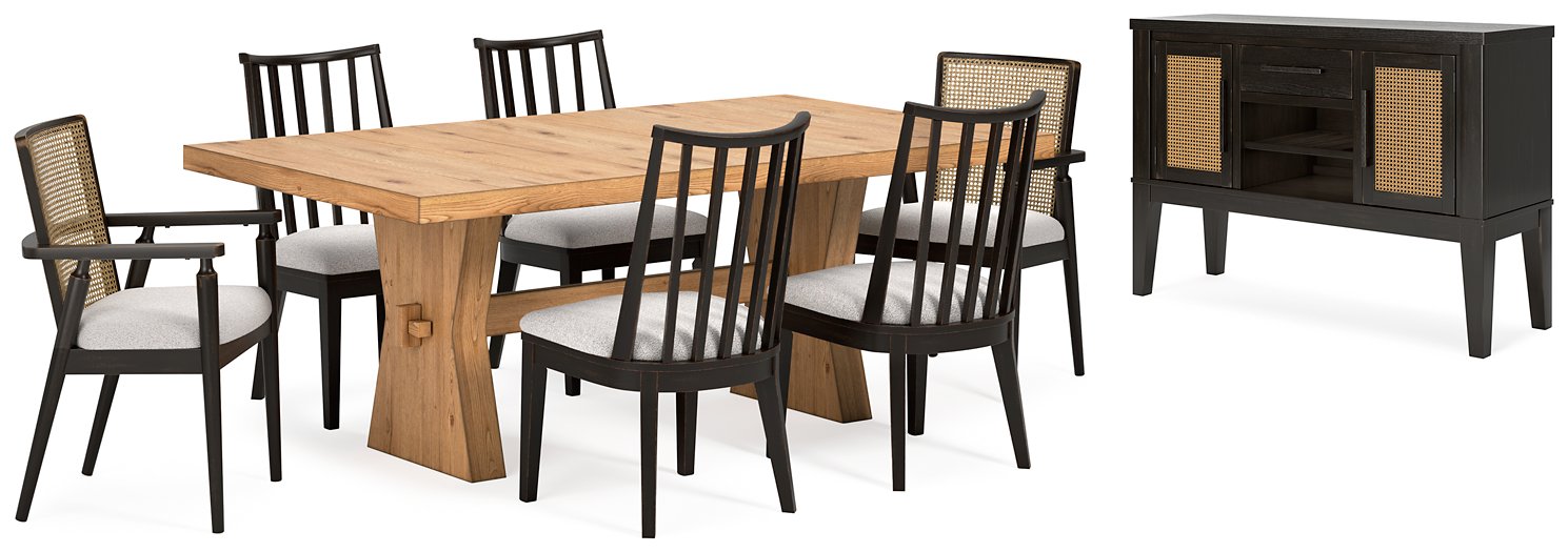 Galliden Dining Room Set - Vida Furniture (Laredo,TX)