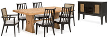 Galliden Dining Room Set - Vida Furniture (Laredo,TX)