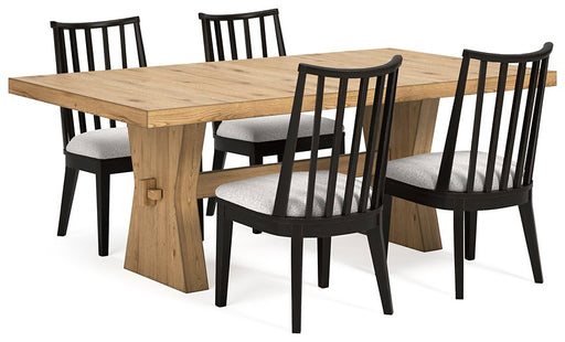 Galliden Dining Room Set - Vida Furniture (Laredo,TX)