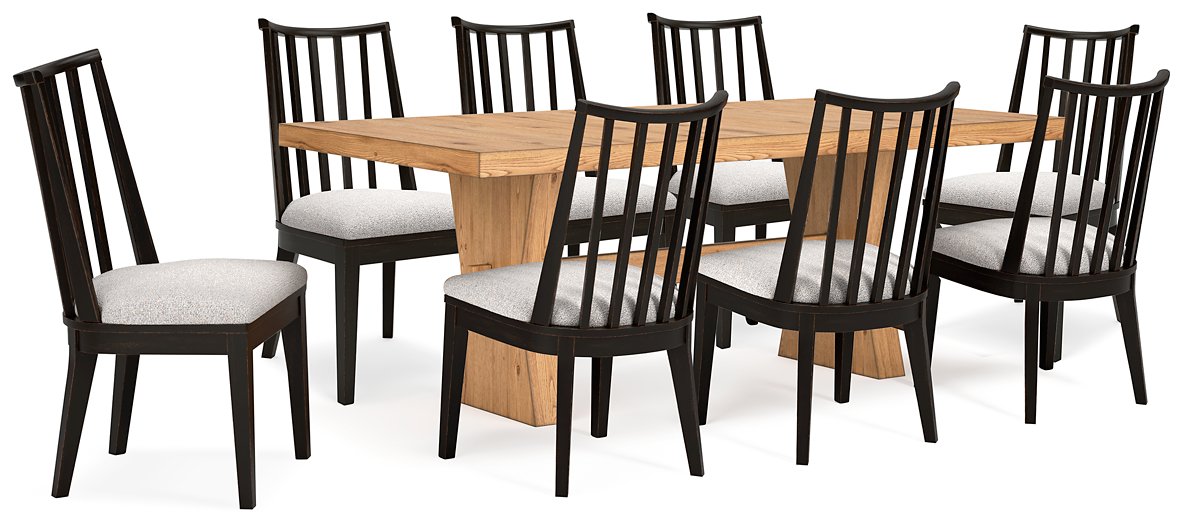 Galliden Dining Room Set - Vida Furniture (Laredo,TX)
