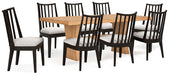 Galliden Dining Room Set - Vida Furniture (Laredo,TX)