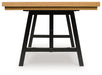 Galliden Dining Extension Table - Vida Furniture (Laredo,TX)