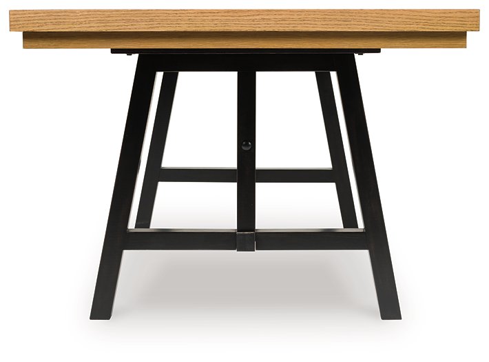 Galliden Dining Extension Table - Vida Furniture (Laredo,TX)