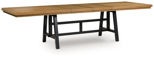Galliden Dining Extension Table - Vida Furniture (Laredo,TX)