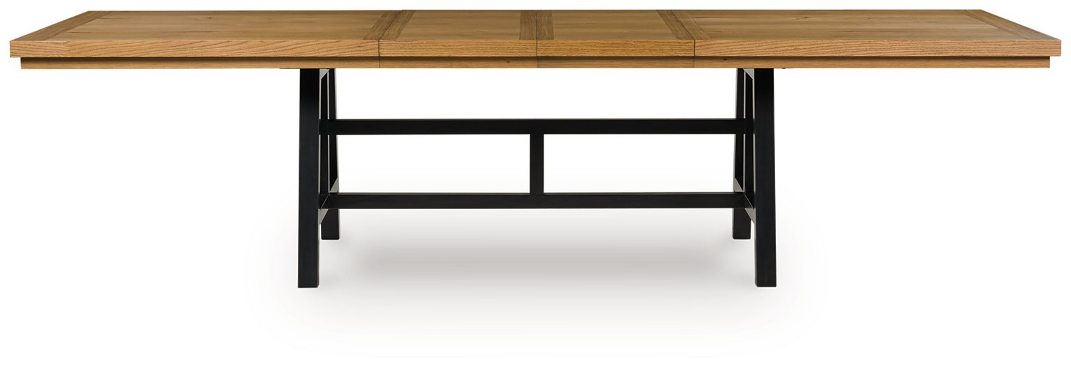 Galliden Dining Extension Table - Vida Furniture (Laredo,TX)