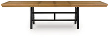 Galliden Dining Extension Table - Vida Furniture (Laredo,TX)