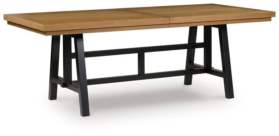 Galliden Dining Extension Table - Vida Furniture (Laredo,TX)