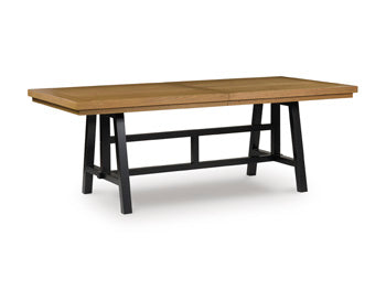 Galliden Dining Extension Table - Vida Furniture (Laredo,TX)