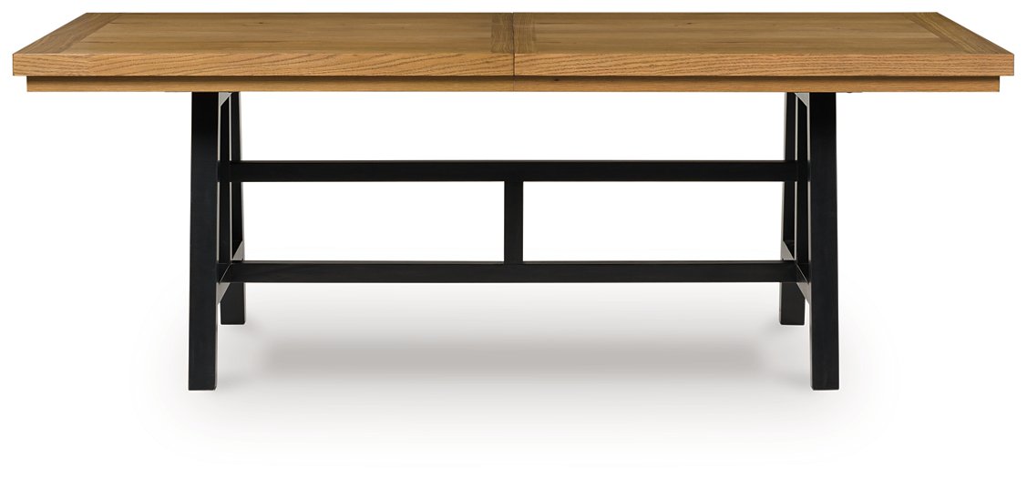 Galliden Dining Extension Table - Vida Furniture (Laredo,TX)