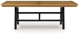 Galliden Dining Extension Table - Vida Furniture (Laredo,TX)