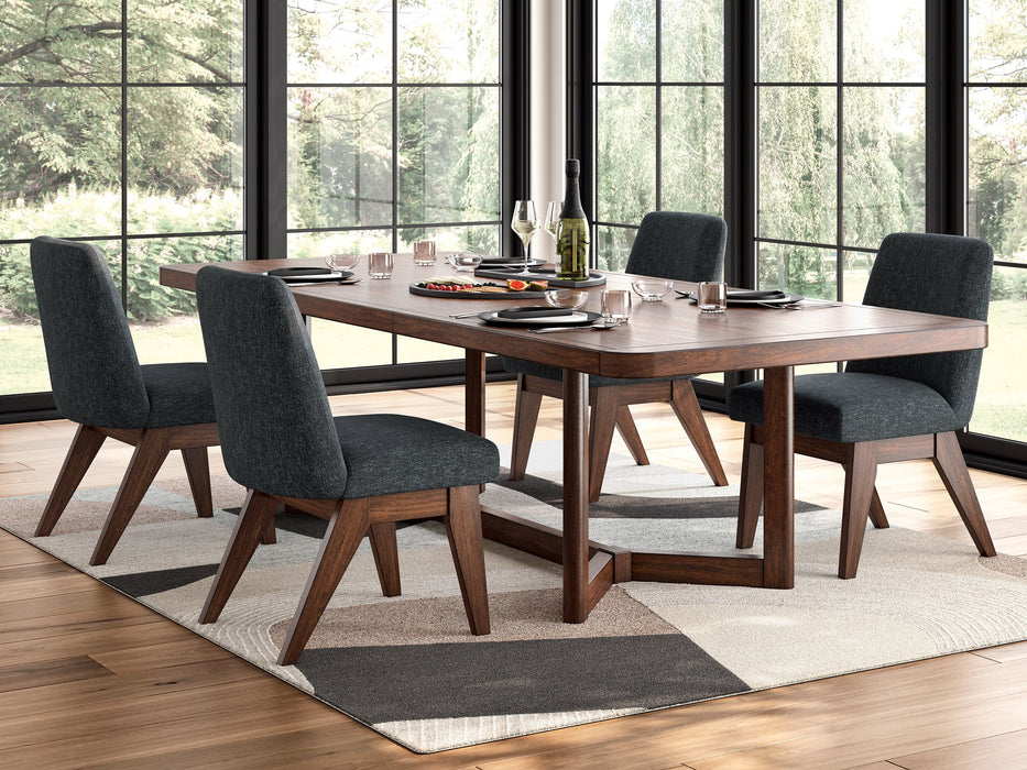 Dilenno Dining Room Set - Vida Furniture (Laredo,TX)