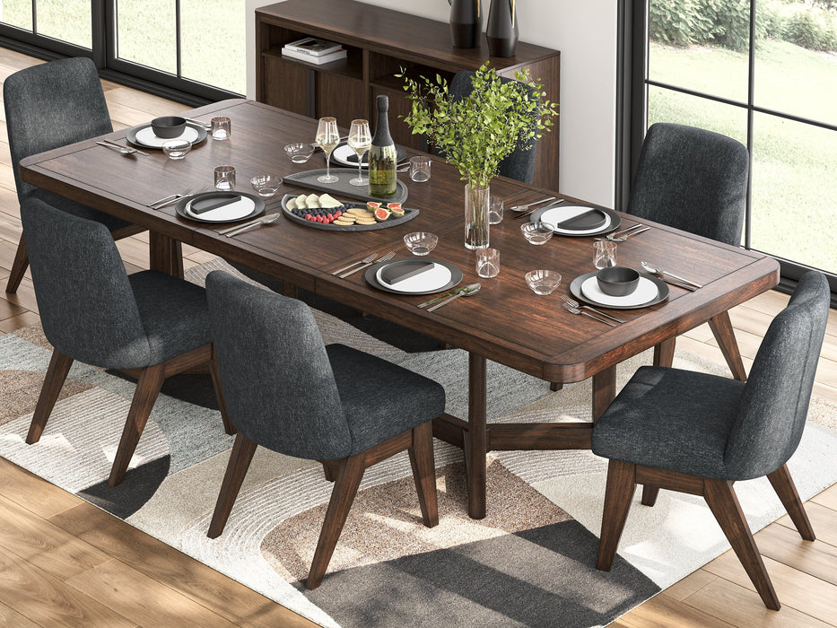 Dilenno Dining Room Set - Vida Furniture (Laredo,TX)