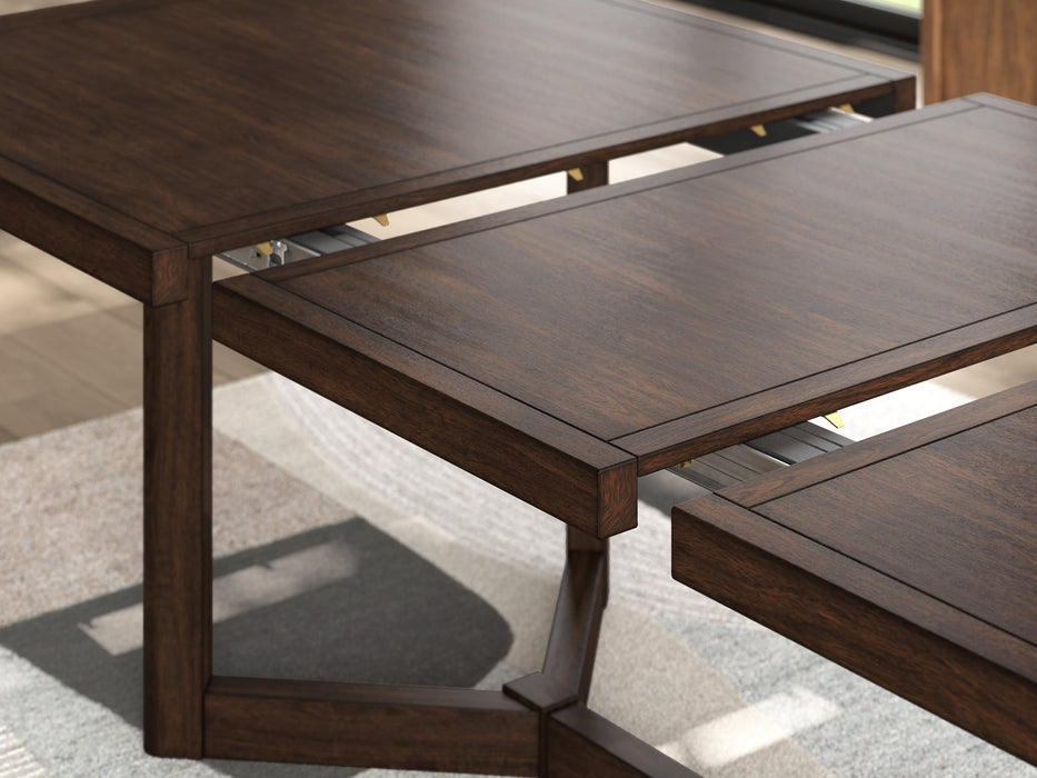 Dilenno Dining Room Set - Vida Furniture (Laredo,TX)
