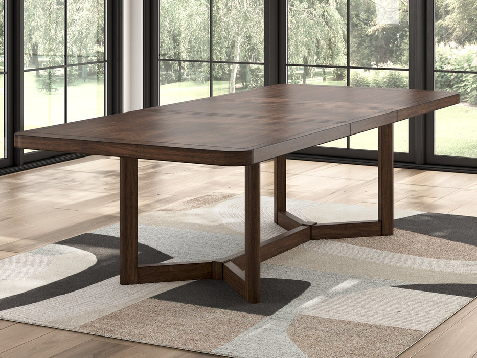 Dilenno Dining Room Set - Vida Furniture (Laredo,TX)