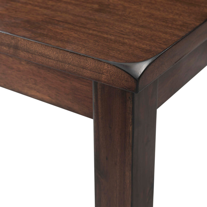 Alex 60" 7Pc Counter Dining Set - Vida Furniture (Laredo,TX)