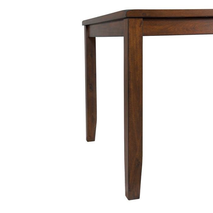 Alex 60" 7pcs Dining Set - Vida Furniture (Laredo,TX)