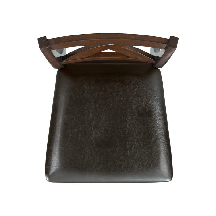 Alex 60" 7pcs Dining Set - Vida Furniture (Laredo,TX)