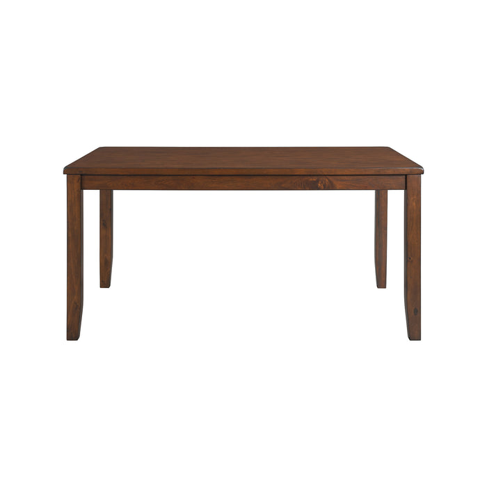 Alex 60" 7pcs Dining Set - Vida Furniture (Laredo,TX)