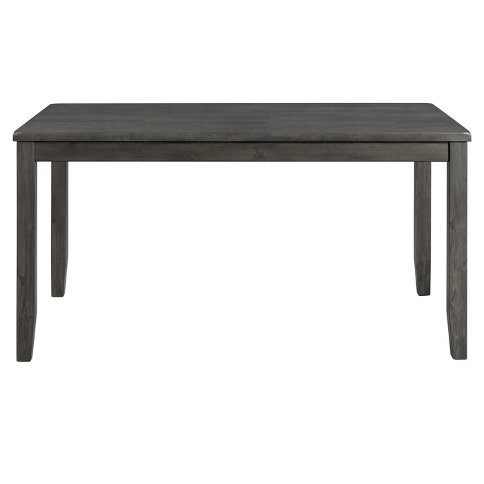 Alex 60" 7pcs Dining Set - Vida Furniture (Laredo,TX)