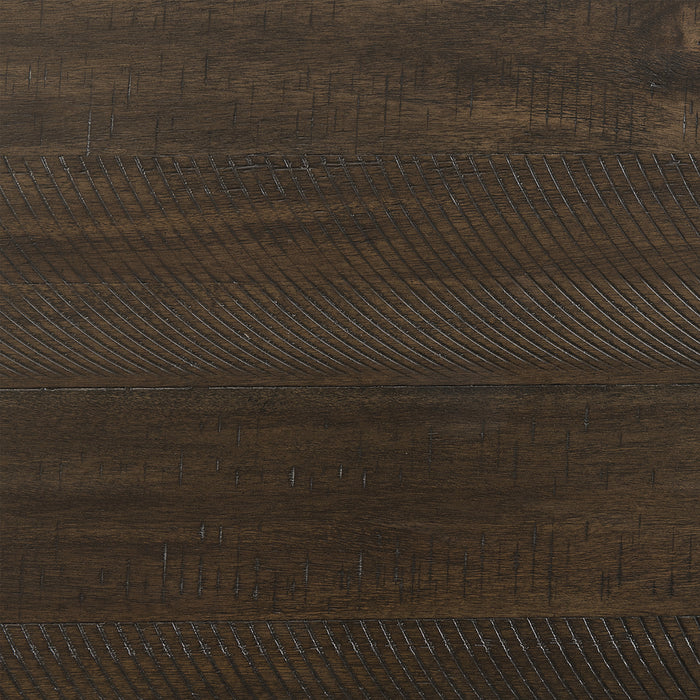 Brock 60" 7 Pc Dining Set