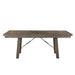 Jax Complete Dining Table - Vida Furniture (Laredo,TX)