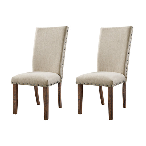 Jax Upholstery Back Side Chair (2 Per Pack) - Vida Furniture (Laredo,TX)