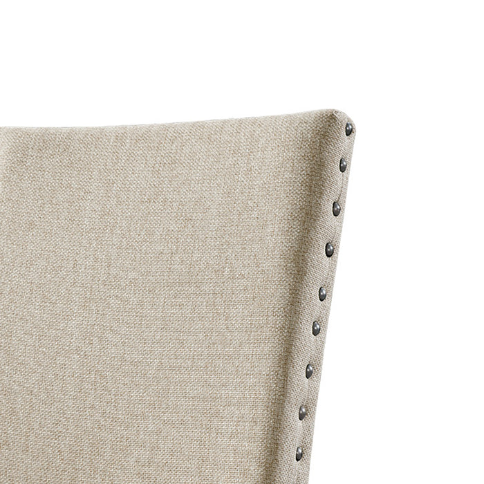 Jax 5pc Dining Set-Table, 4 Upholstered Side Chairs - Vida Furniture (Laredo,TX)