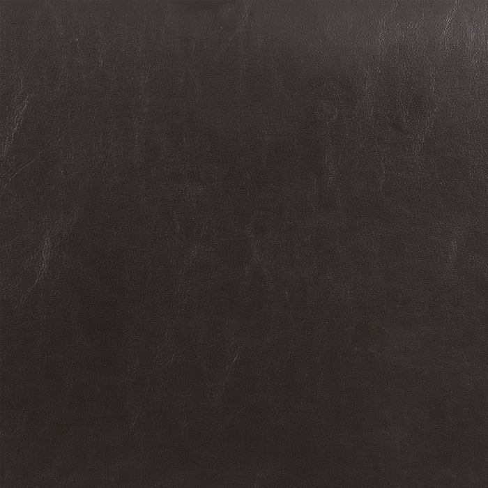 Martin 5 Pc Dining set (Dark Brown Top - White Base) - Vida Furniture (Laredo,TX)