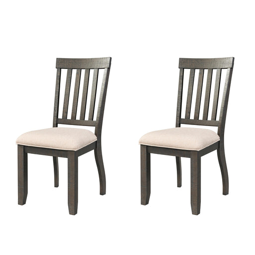 Stone Side Chair (2 Per Pack) - Vida Furniture (Laredo,TX)
