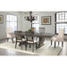 Stone Dining Table & Base - Vida Furniture (Laredo,TX)