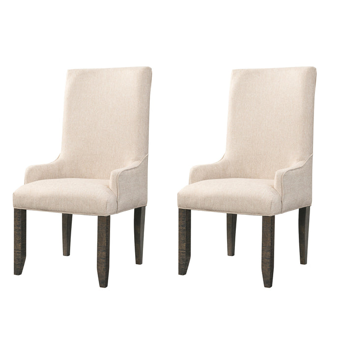 Stone Parson Arm Chair (2 Per Pack) - Vida Furniture (Laredo,TX)