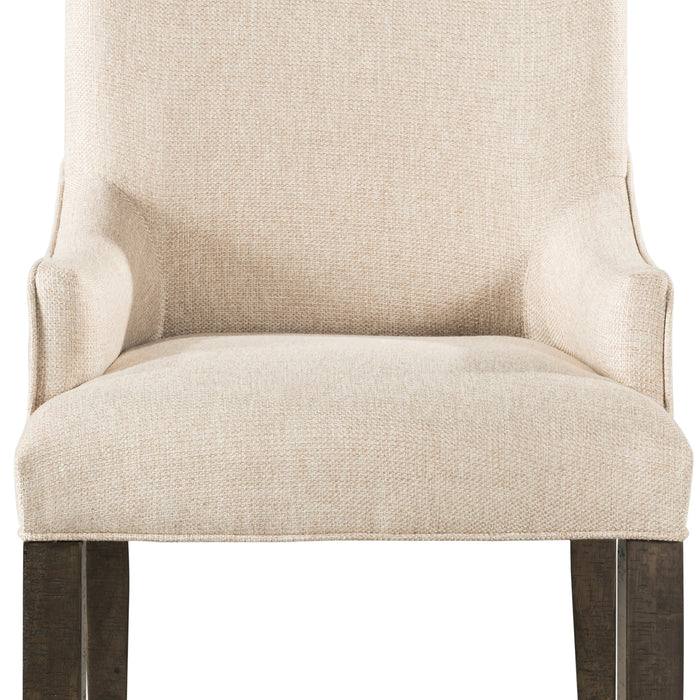 Stone Parson Arm Chair (2 Per Pack) - Vida Furniture (Laredo,TX)