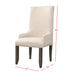 Stone Parson Arm Chair (2 Per Pack) - Vida Furniture (Laredo,TX)